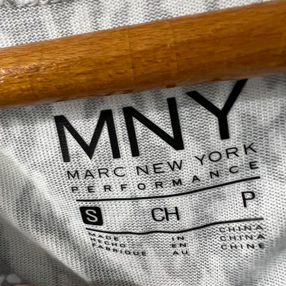 Marc NY Causal Short Sleeve V Neck Abstract Print Shift Dress Size S - Picture 2 of 8